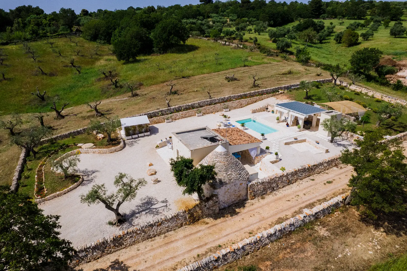 Trullo traditionnel