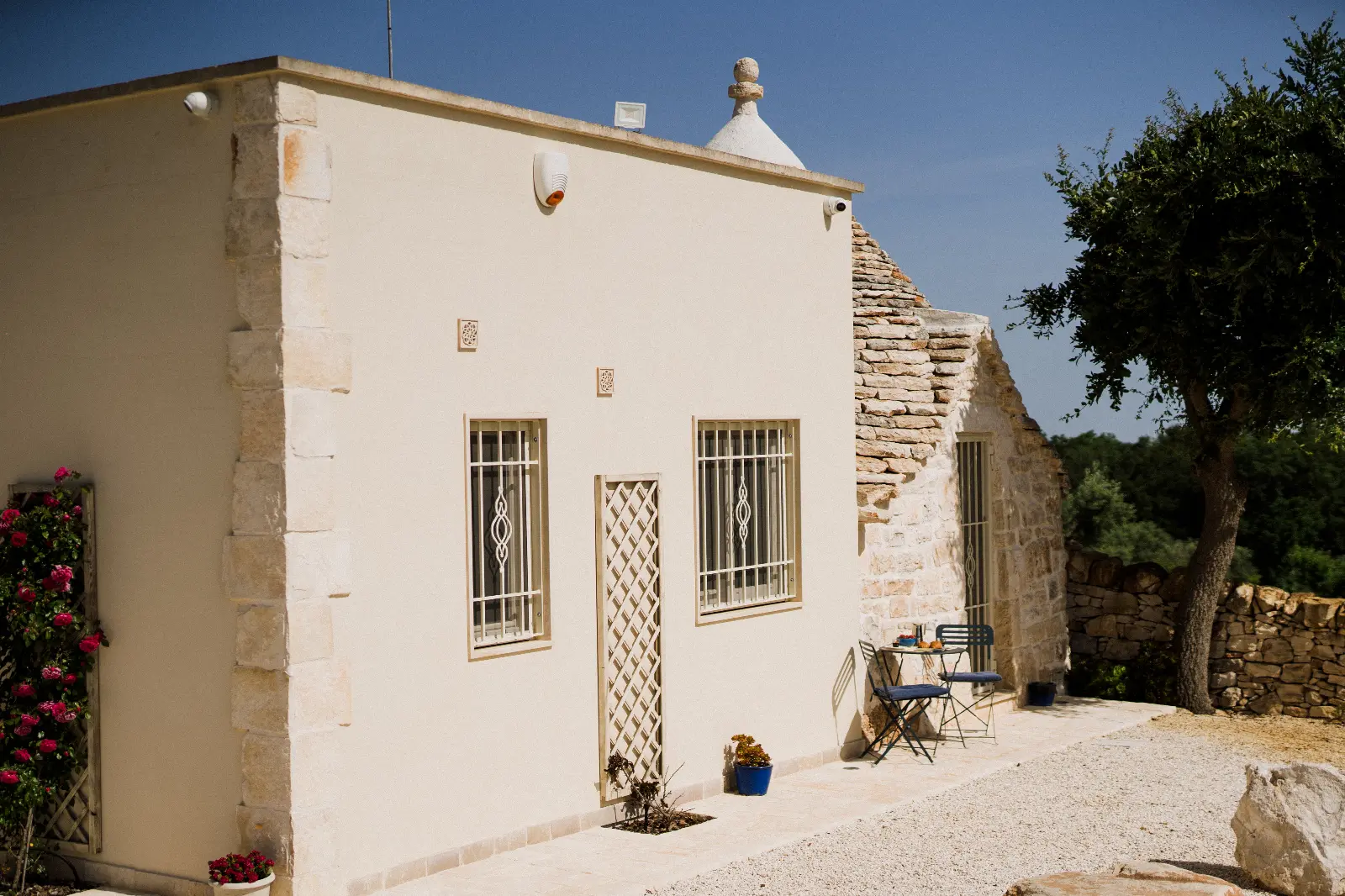 Trullo traditionnel