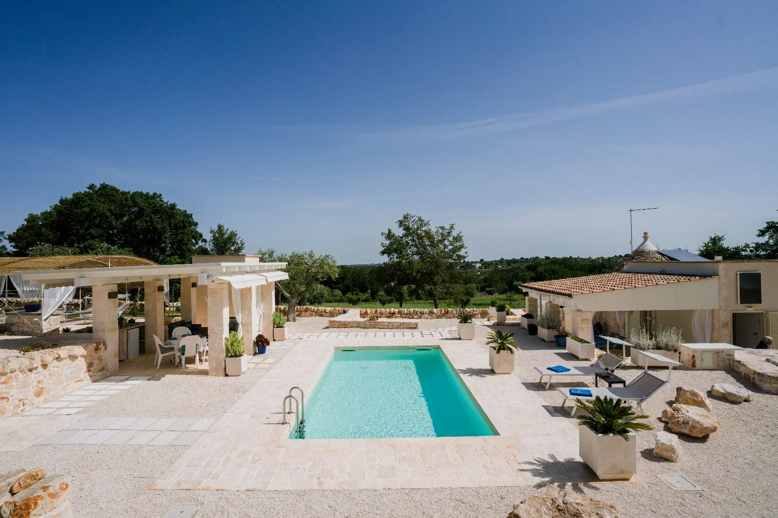 Trullo traditionnel