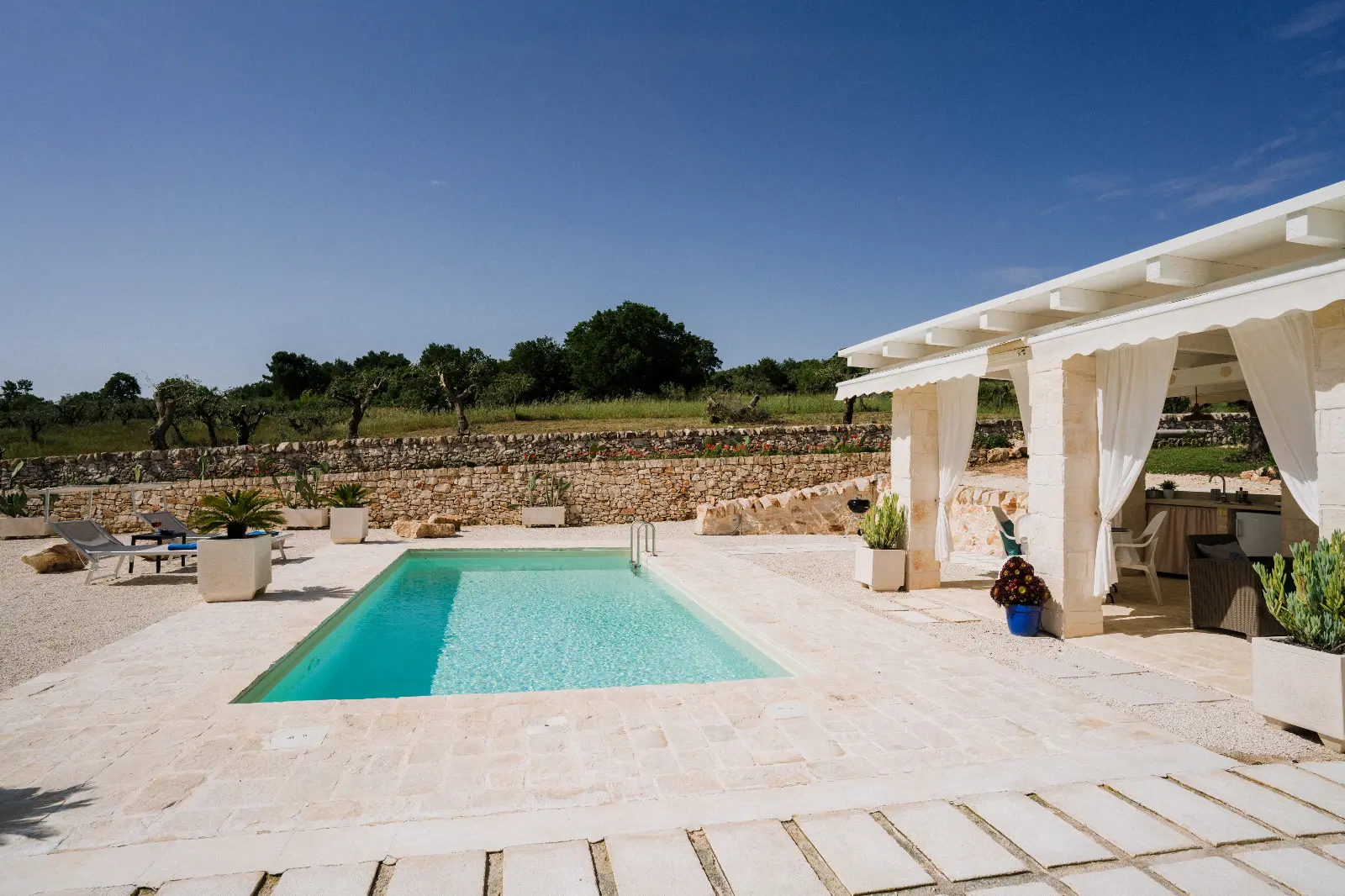 Trullo traditionnel