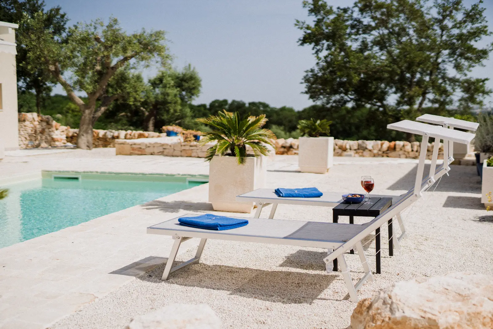 Trullo traditionnel