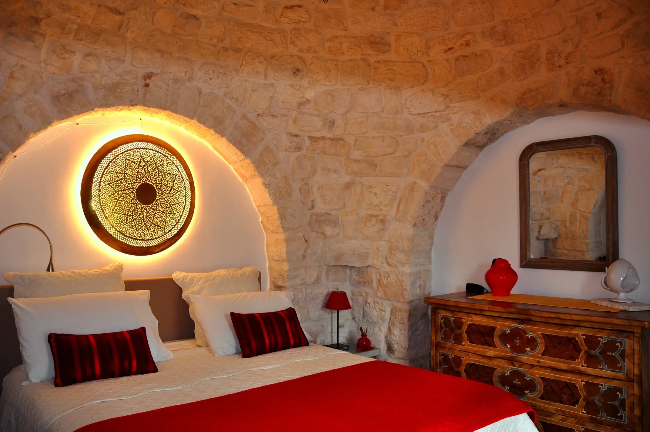 Trullo traditionnel